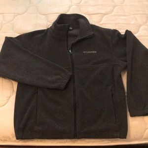 Columbia polyester zip up jacket