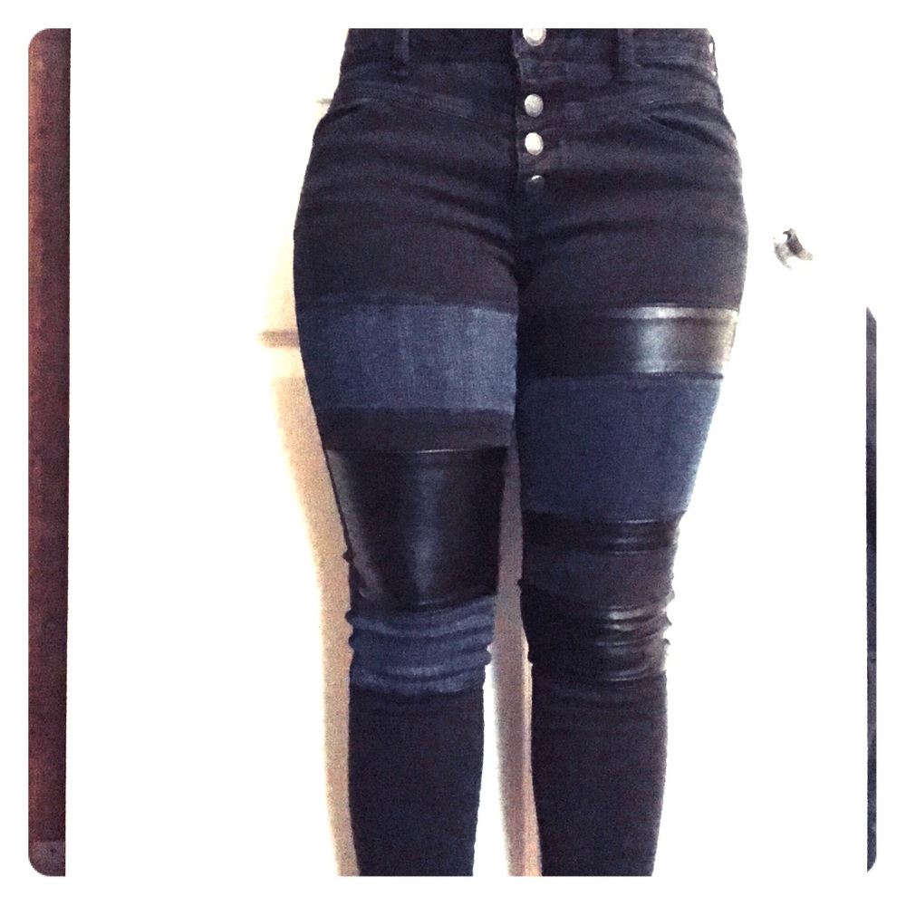American eagle hi rise jeggings
