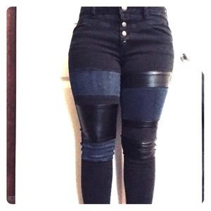 American eagle hi rise jeggings