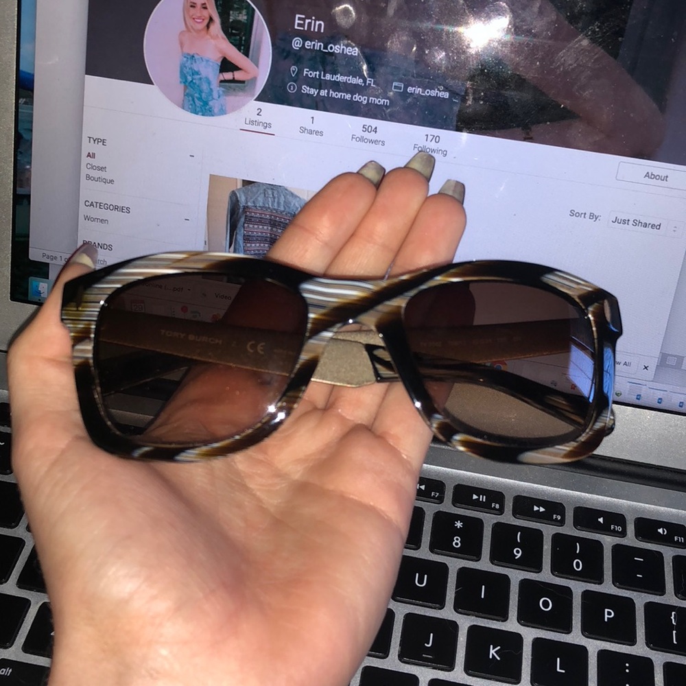 Tory Burch sunglasses