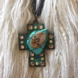 Country bling necklace