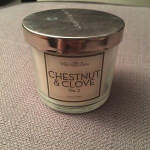 Bath and Body Single Wick- Cloves and Chestnut