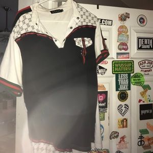 Men's XL authentic Gucci shirt