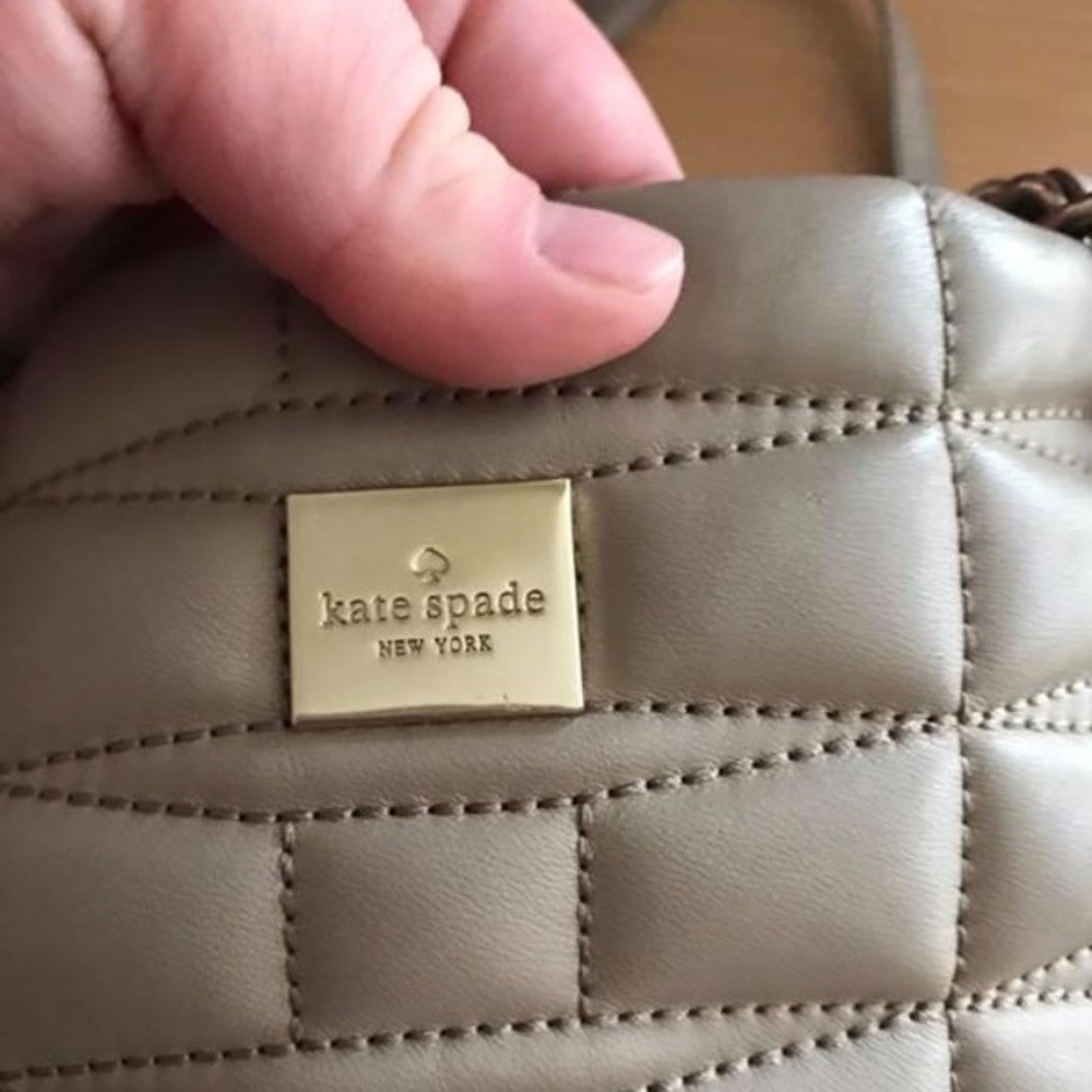Kate spade Grey shoulder bag