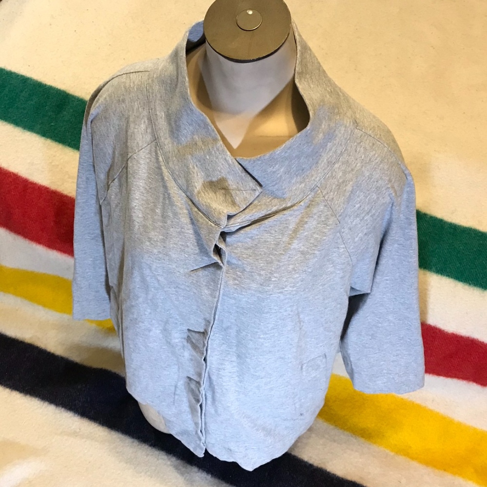 Nurture Women's 3/4 Sleeve Organic Cotton Sweater