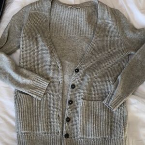 Madewell Waffle Knit Cardigan