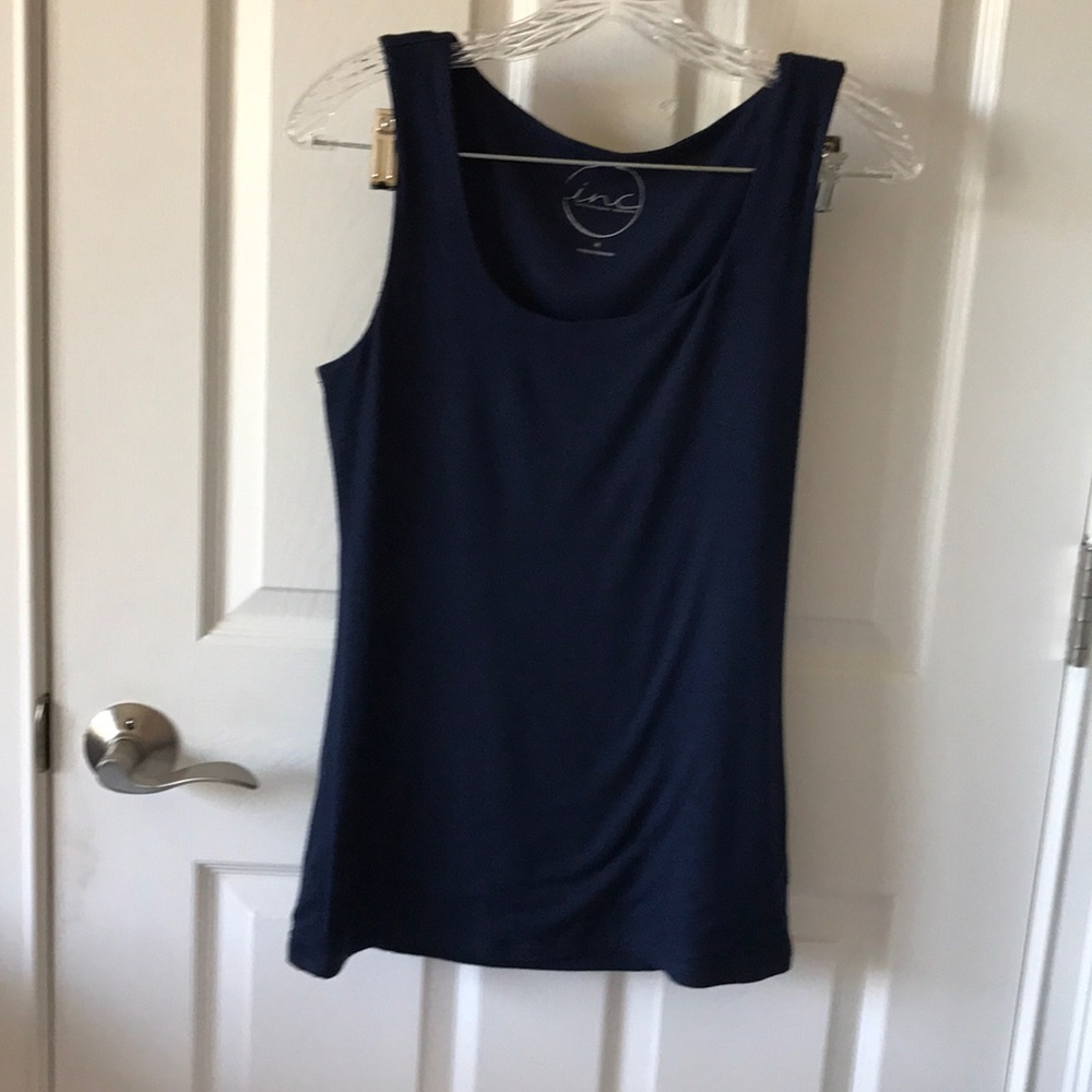 Inc navy top
