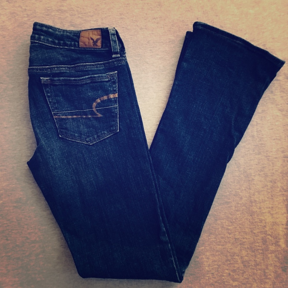 American Eagle Skinny Kick Jeans