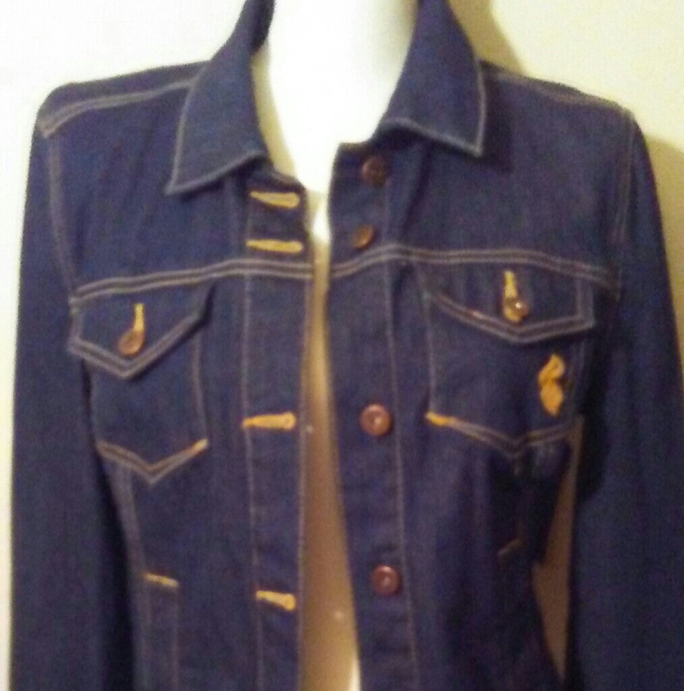 Roca Wear jean jacket M