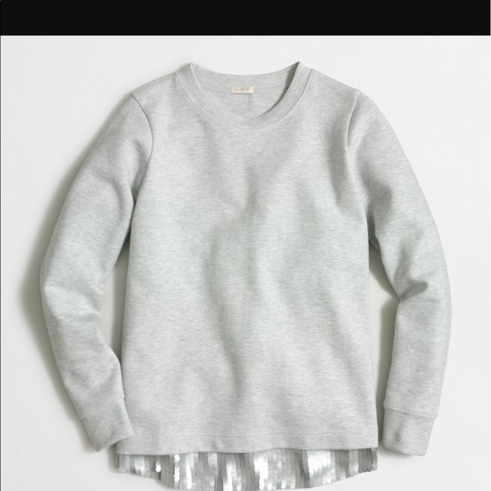 REDUCED! Sold out J.Crew embellished sweater