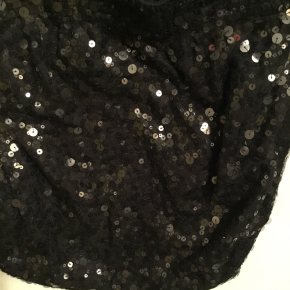 Garnet Hill sequins skirt xs top small - Picture 4 of 7