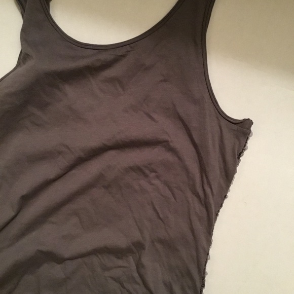 Garnet Hill sequins skirt xs top small - Picture 6 of 7