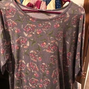 LulaRoe large Irma new with tags