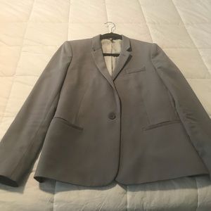 H&M Grey Blazer. Size 8