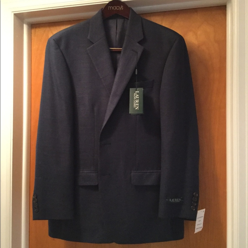 Navy blue Ralph Lauren jacket