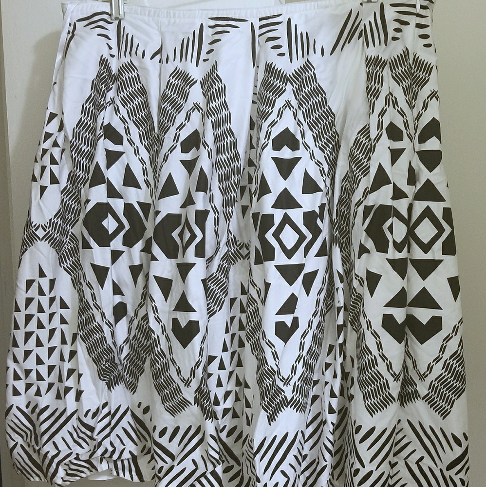 Pleated Skirt