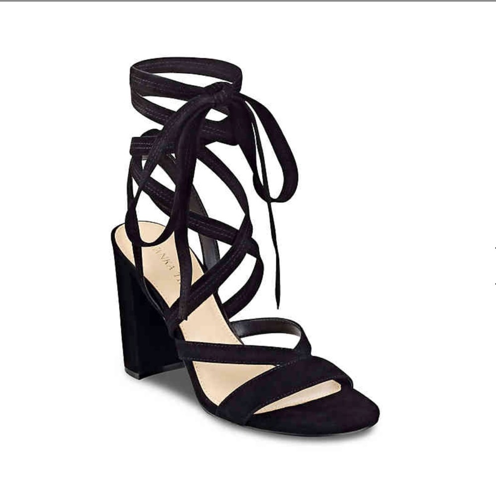 NEW lace up heels