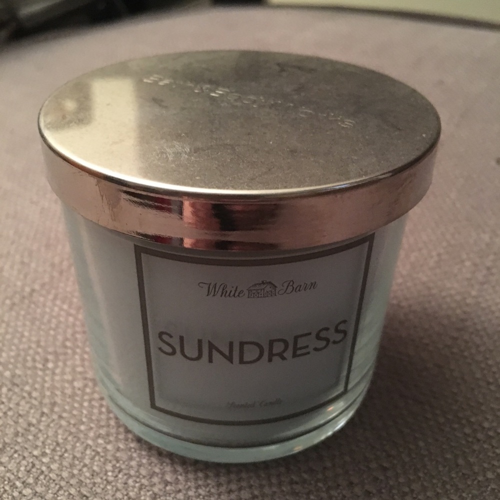 Bath and Body Single Wick- Sundress