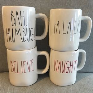 Set of 4 Mugs (reserved for Jacqui M)