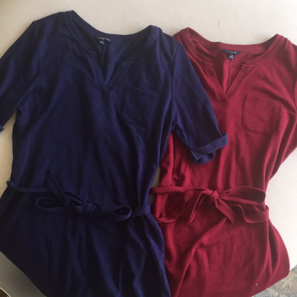 Lands End Dress bundle M 10/12