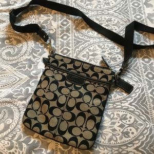 Coach purse. Gently worn.