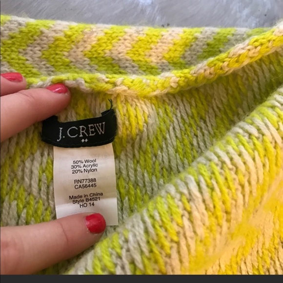 FLAWLESS J. Crew Scarf! - Picture 5 of 6