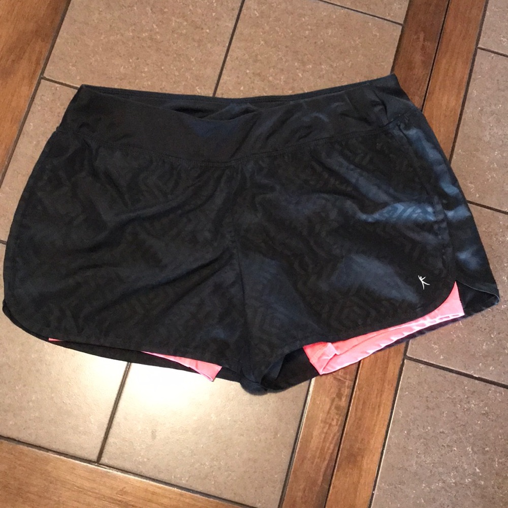 Danskin Running Shorts Sz M
