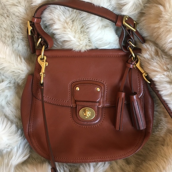 ✨RARE✨ 70th Anniversary Coach Willis in BritishTan - Picture 2 of 6