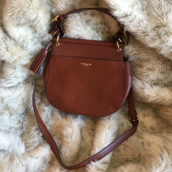 ✨RARE✨ 70th Anniversary Coach Willis in BritishTan - Picture 4 of 6