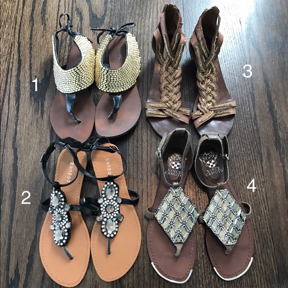 SANDAL SALE! Tap to see, make an offer