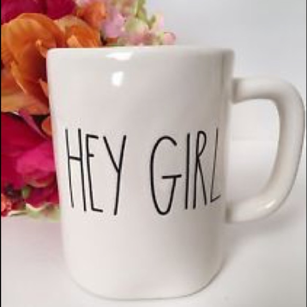 Rae Dunn Hey Girl Mug