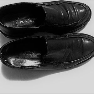 Paul Green Munchen Black Slip-On Loafers