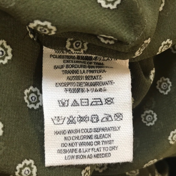 [Free People] Easy Rider Sheer Paisley Blouse - Picture 7 of 7