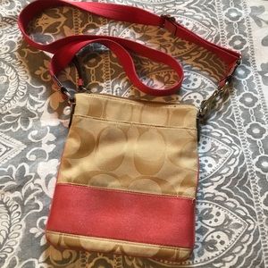 Coach crossbody bag