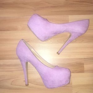 Purple heels