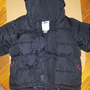 Navy Blue Frost Free Winter Jacket size 2t