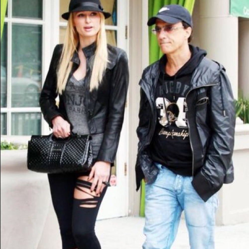DL Ripped Leggings as seen on Paris Hilton!