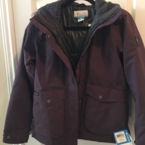 NWT Columbia Grandeur Peak Jacket