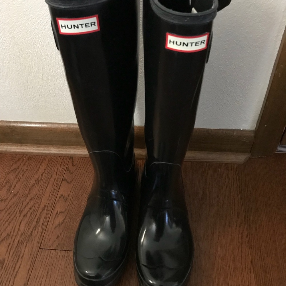 Hunter boots size size 9