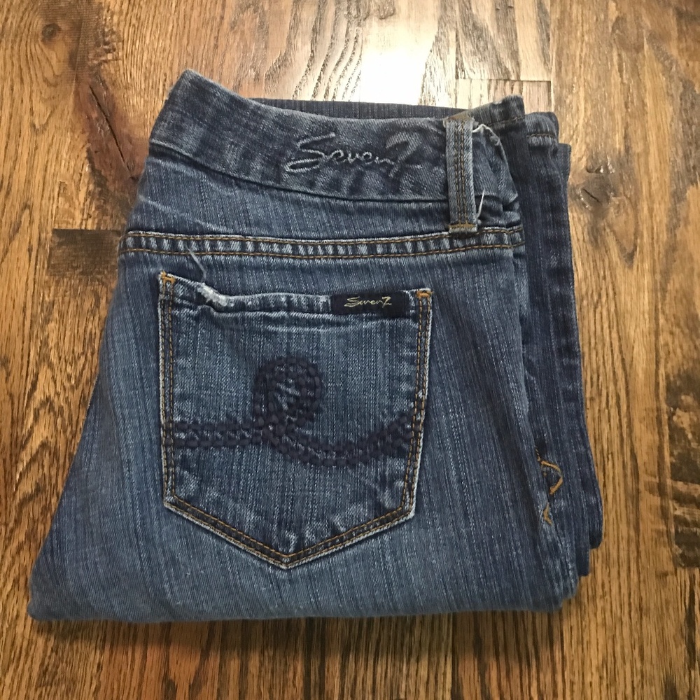 Seven7 Boot Cut Jeans