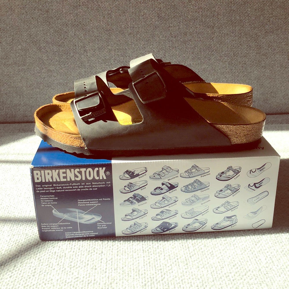 Brand New Birkenstock Men’s Sandals -Arizona
