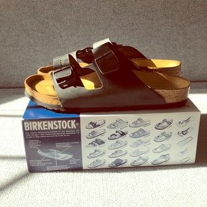 Brand New Birkenstock Men’s Sandals -Arizona