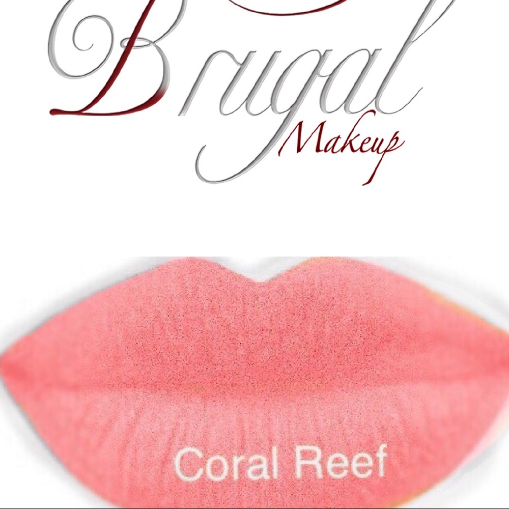 Lipgloss metallic look