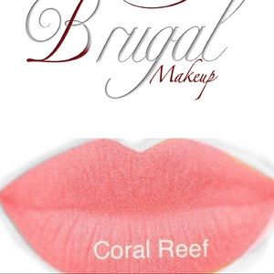 Lipgloss metallic look