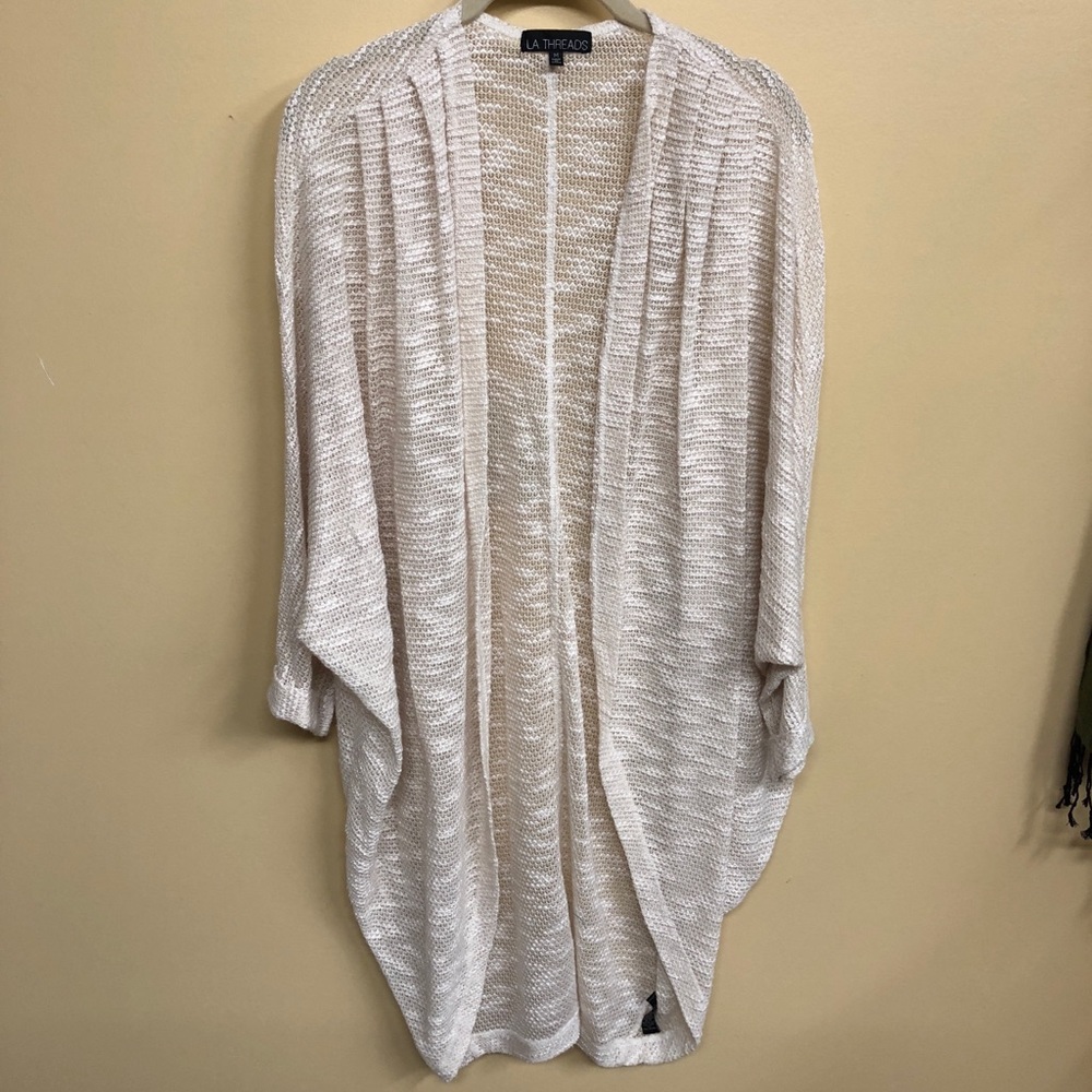 LA Threads Drape Cardigan