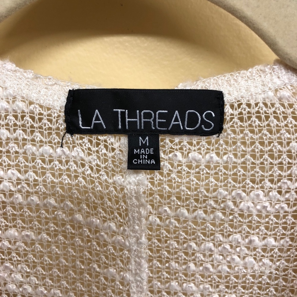 LA Threads Drape Cardigan - Picture 6 of 7