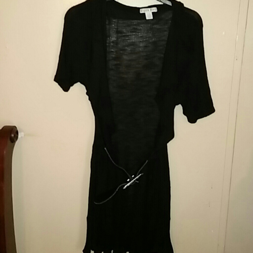 Sz lg belted cardigan by Cupids Diary