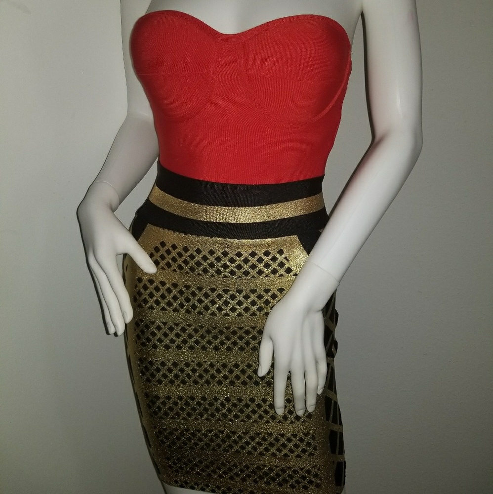 Bandage dress