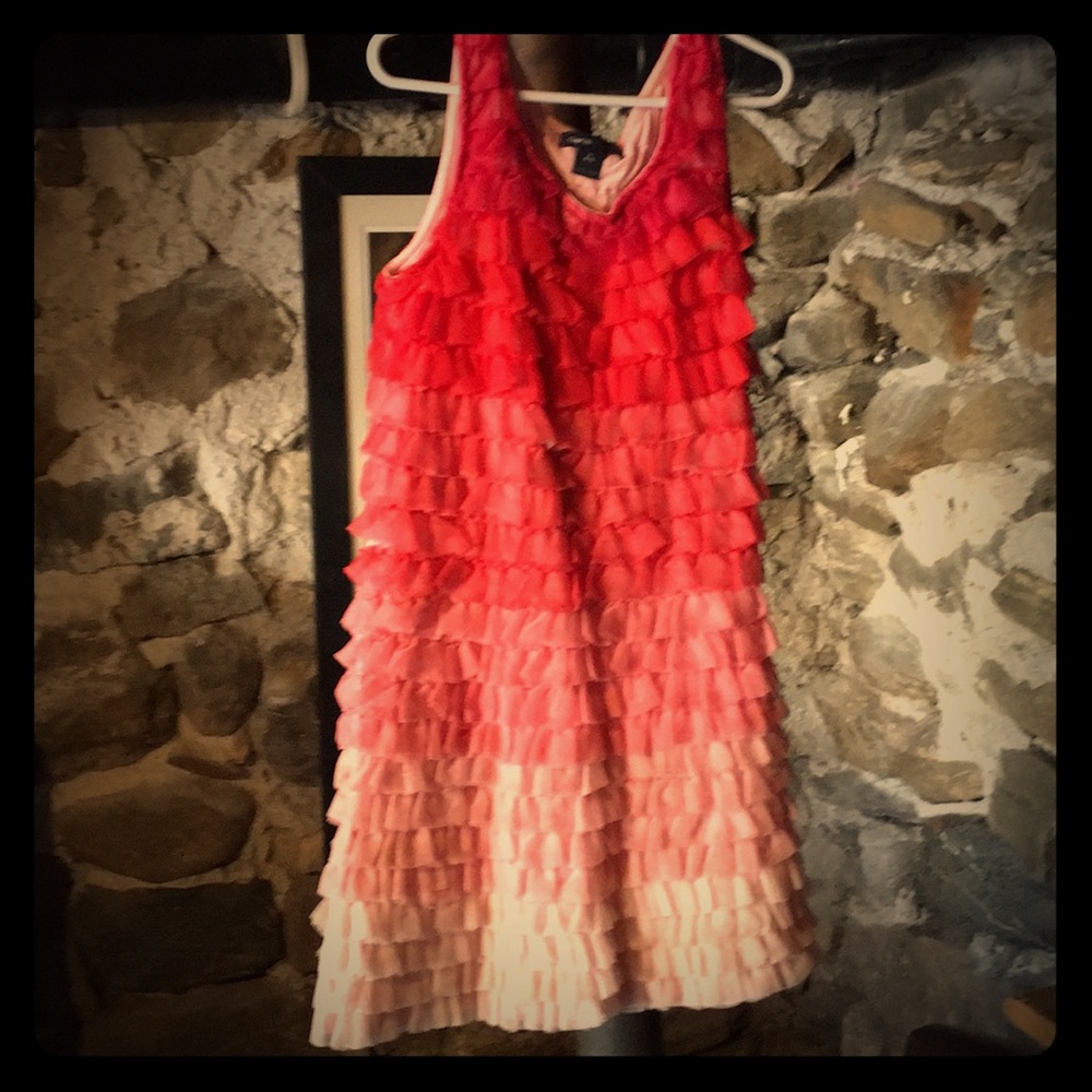 Vintage looking Gal Kids Frilly Dress