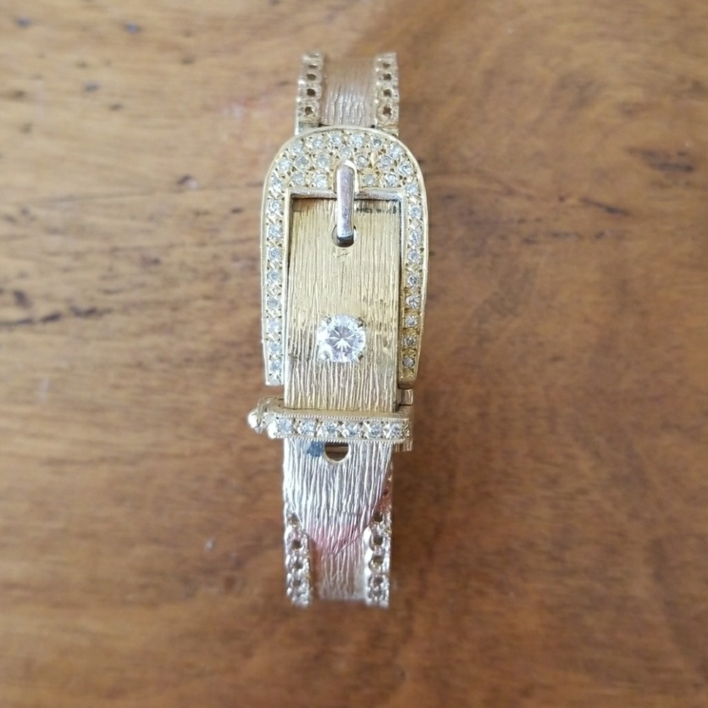 Genuine Diamond Braclet with Appraisal,
